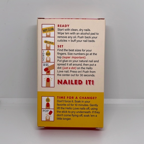 Hello Love ❤️ Nails - Picture 2 of 3